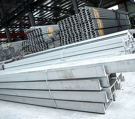 El espejo del fabricante 316l pulió precio de acero inoxidable de acero inoxidable del canal del canal U 6m m C