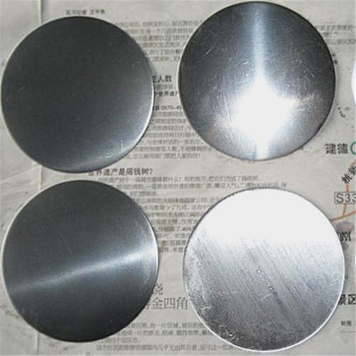 círculo de acero inoxidable 20 18 del grueso de 400serious 0.1-5m m diámetro modificado para requisitos particulares 14 pulgadas