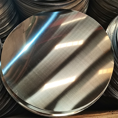El círculo de acero inoxidable modificó el círculo de acero del corte para requisitos particulares inoxidable del espejo No.4 2b ASTM304l 0.56m m de los vagos