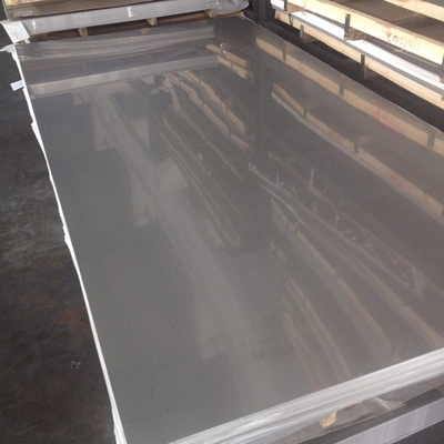 Hoja de acero inoxidable inoxidable modificada para requisitos particulares ASTM 6m m de los ss 316 de las placas de acero de la ondulación del agua