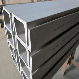 El acero inoxidable galvanizado no perforado U del carbono forma perfil del canal UPN 80
