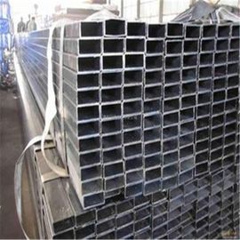 201 tubería rectangular inoxidable superficial polaca, HL industriales de la tubería de acero acabados