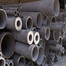 Tubería de acero industrial de 309 grados, tubería de acero redonda 5 tubería de acero inoxidable gruesa pulimento/NO.1 de la pared de 10 15 milímetros