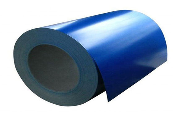 PPGI 1,4550 capa coloreada rollo de acero en frío 20 indicadores de la bobina
