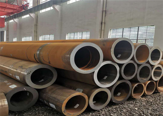 El tubo de gas industrial del acero inoxidable de ASTM SA240 30m m soldó con autógena