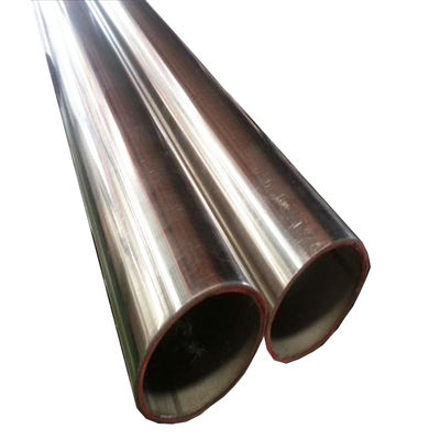 los VAGOS 10cr17 410 emergen tubería de acero inoxidable pulida grueso de 0.9m m