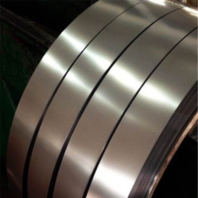 Precisión 304 superficiales de acero inoxidables del espejo de la bobina 0.25m m de la tira en frío