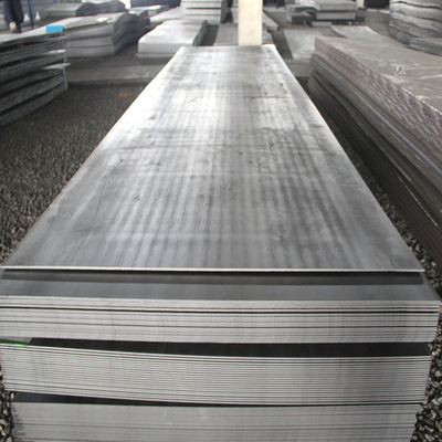 El acero frío de carbono del edificio de Q195 Q235 Q345 A36 Ss400 Rollde platea el grueso de Sheets 12m m del fabricante
