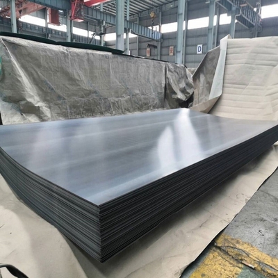 SS400 cubrió la construcción laminada en caliente de la placa 4m m del hierro de hoja de acero de carbono de SGCC