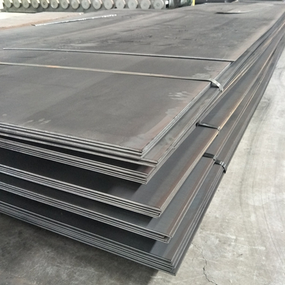 SS400 cubrió la construcción laminada en caliente de la placa 4m m del hierro de hoja de acero de carbono de SGCC