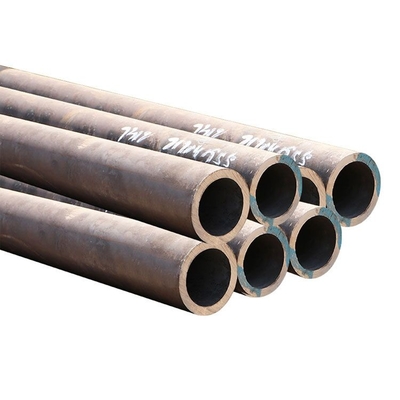 Q195 galvanizó el tubo con poco carbono de la tubería de acero alrededor del grueso de 5m m 6m m