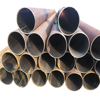 Q195 galvanizó el tubo con poco carbono de la tubería de acero alrededor del grueso de 5m m 6m m