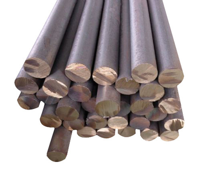 No aliado 20m m laminado en caliente de acero estructural de las barras 10m m del carbono Q345