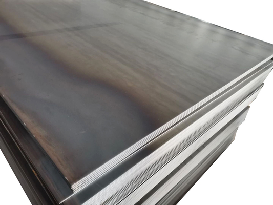 Hoja de acero suave 1m m 2m m del carbono laminado en caliente plateado de metal de Astm del hierro 3m m densamente