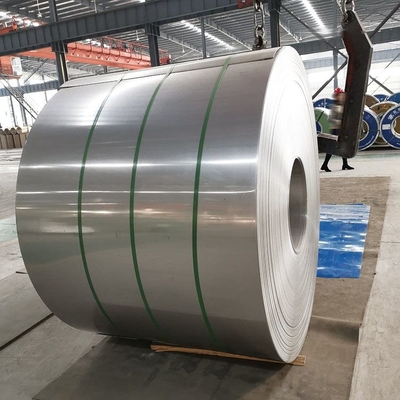 Aisi 201 la bobina de acero inoxidable polaca 316 Ss del rollo del metal 304 316L lamina la bobina de acero