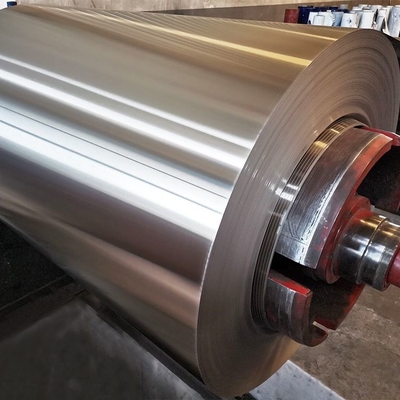 Aisi 201 la bobina de acero inoxidable polaca 316 Ss del rollo del metal 304 316L lamina la bobina de acero
