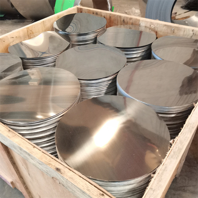 El espejo modificado para requisitos particulares círculo de acero inoxidable chino ultra acabar los altos vagos Ss de la dureza del metal circunda