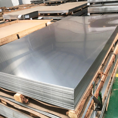 ASTM 316L modificó la hoja de acero inoxidable inoxidable de la placa para requisitos particulares de acero 316