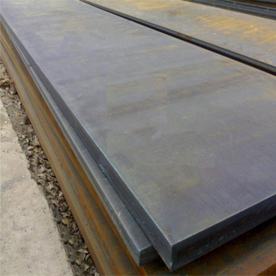 Placa de acero en frío de la hoja de acero de carbono de A36 Q235b 10m m 15m m 1018 16m m laminados en caliente