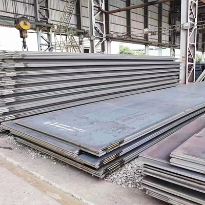 Placas de acero laminadas en caliente medias de la construcción naval de la hoja de acero de carbono de S275jr Q235 Q235b