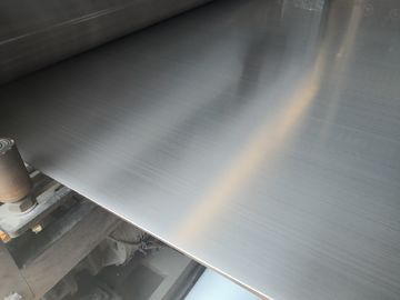 Superficie acabada rayita de la hoja de acero NO.4 de los SS 304 de la placa de acero del metal de la categoría alimenticia de ASTM A304
