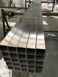 410 430 tubo de acero del metal de 420 grados, superficie brillante del polaco industrial de la tubería de acero
