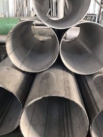 Tubería de acero gruesa 500m m industrial de la pared del SUS 316, tubería de acero 5m m del sizeRound grande 10m m 300 series