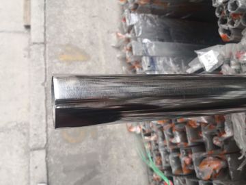 Tubería de acero inoxidable inconsútil estándar 201 de TISCO 304 316 tubo cuadrado de acero polaco de 419 grados