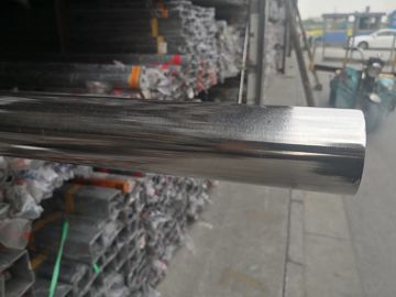 Cuadrado inoxidable del tubo de 430 de la tubería de acero del polaco del espejo SS de la superficie para la construcción industrial