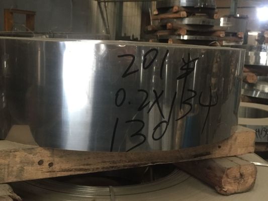 Bobina de acero inoxidable de la plancha laminada en frio 420 de ASTM 0.2m m