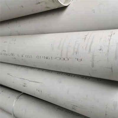 Fortalecimiento de la tubería de acero inoxidable del diámetro grande ASTM A240 SUS316 alto