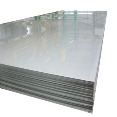 304 placas de acero inoxidables en frío laminadas en caliente inoxidables superficiales de la hoja de acero 2b