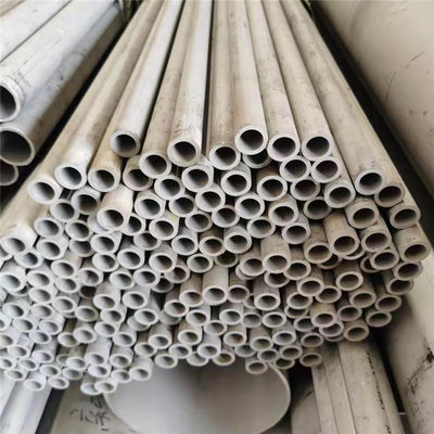 tubería de acero laminada en caliente 304l de los 6M inconsútil con alta manufacturabilidad