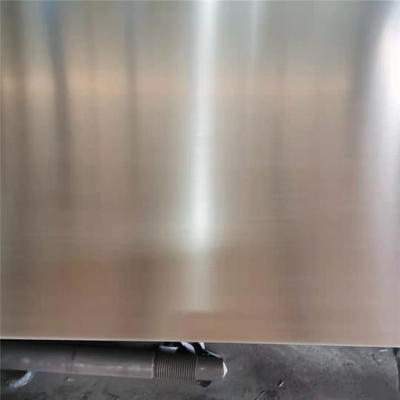 El metal pulido cubre el acero inoxidable cubre 10m m 4140 para las paredes de la cocina