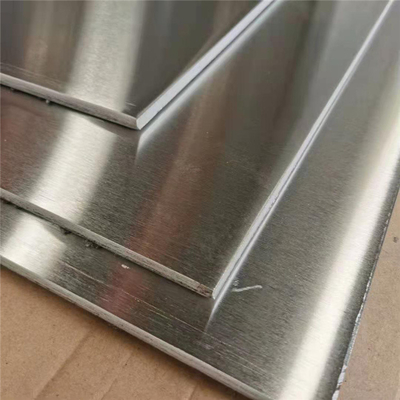 El metal pulido cubre el acero inoxidable cubre 10m m 4140 para las paredes de la cocina