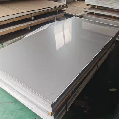 Hoja de acero inoxidable de los VAGOS 304 laminados en caliente superficiales del espejo 0.3m m AISI 2B