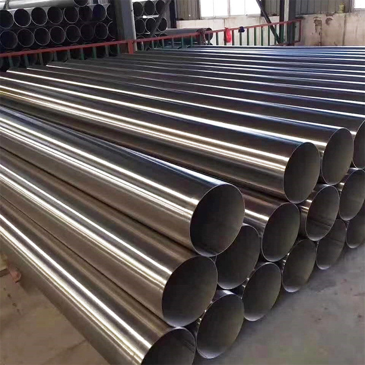 3 pulgadas 201/304/316L pulieron el tubo de acero soldado con autógena del tubo de la ronda inoxidable para los materiales de construcción